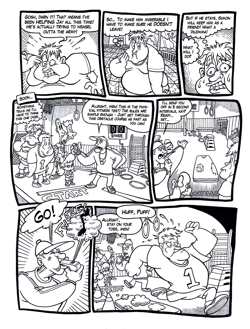 Tee-Hee Draftee Page 19