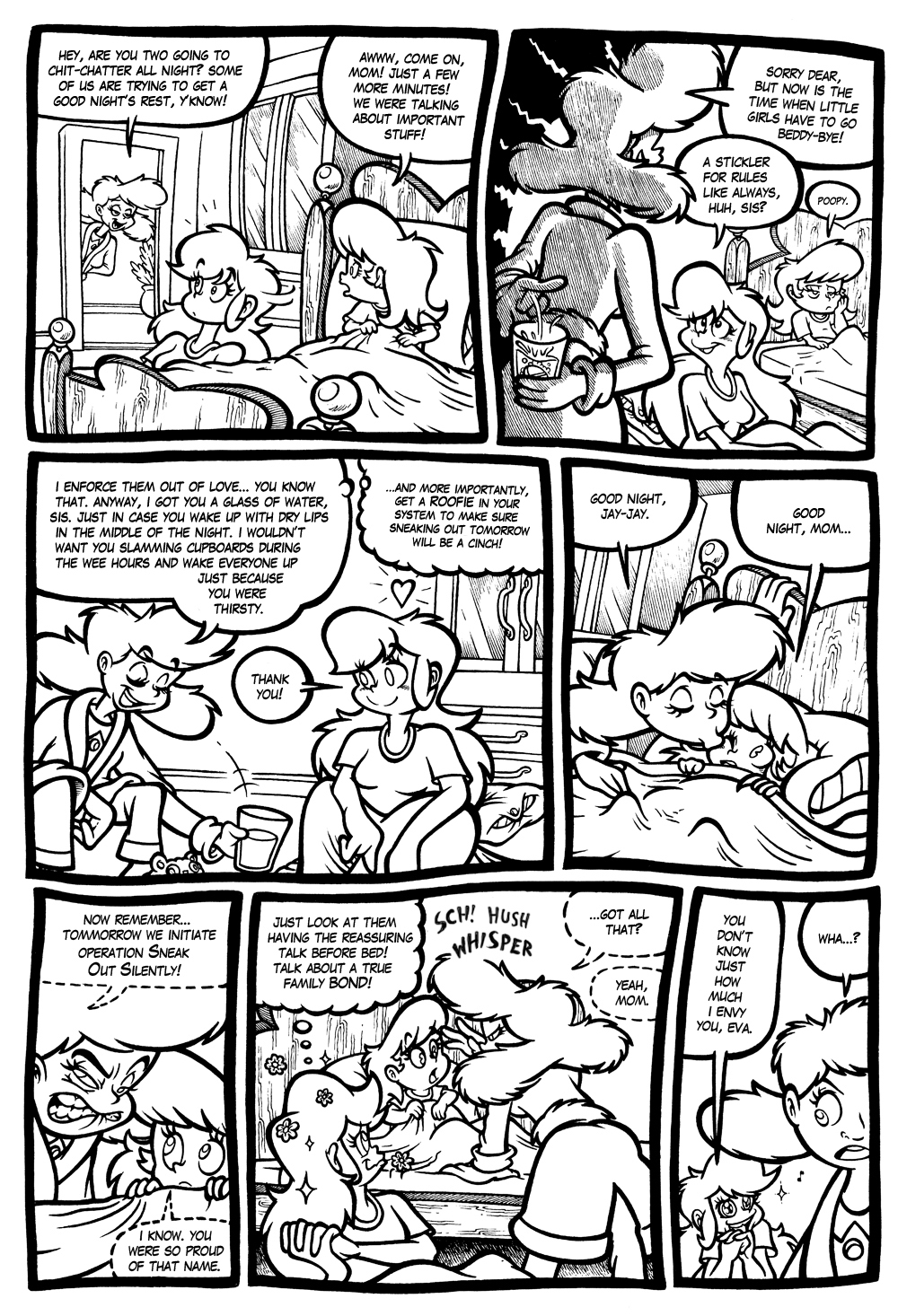 Boot Camp Blues - Page 16