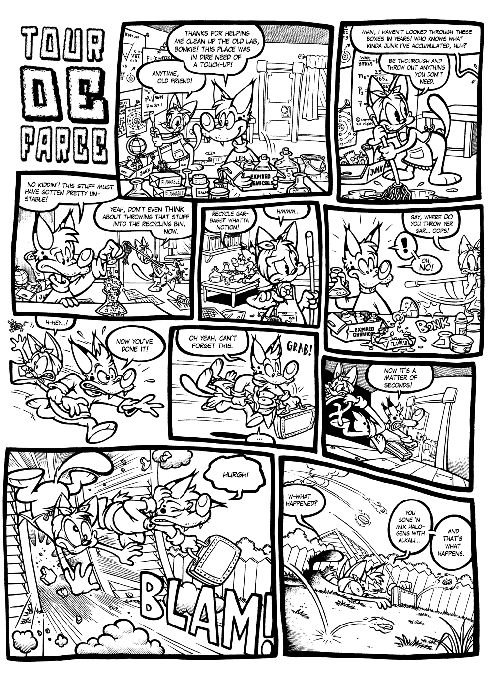 Tour de Farce - Page 1