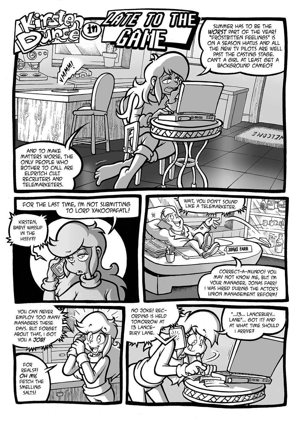 Late to the Game - Page 1