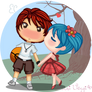 Hiro and Miku Pixel