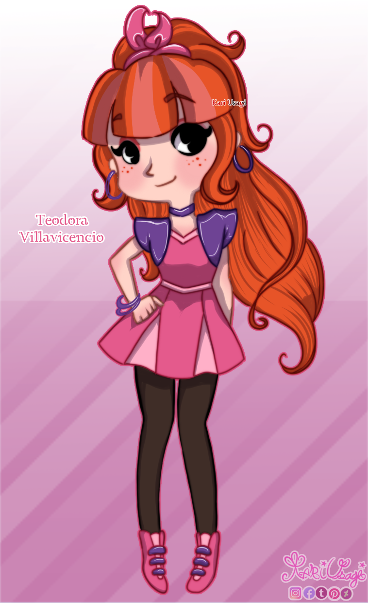 Teodora New Look by Kari-Usagi on DeviantArt Teodora New Look by Kari-Usagi on DeviantArt