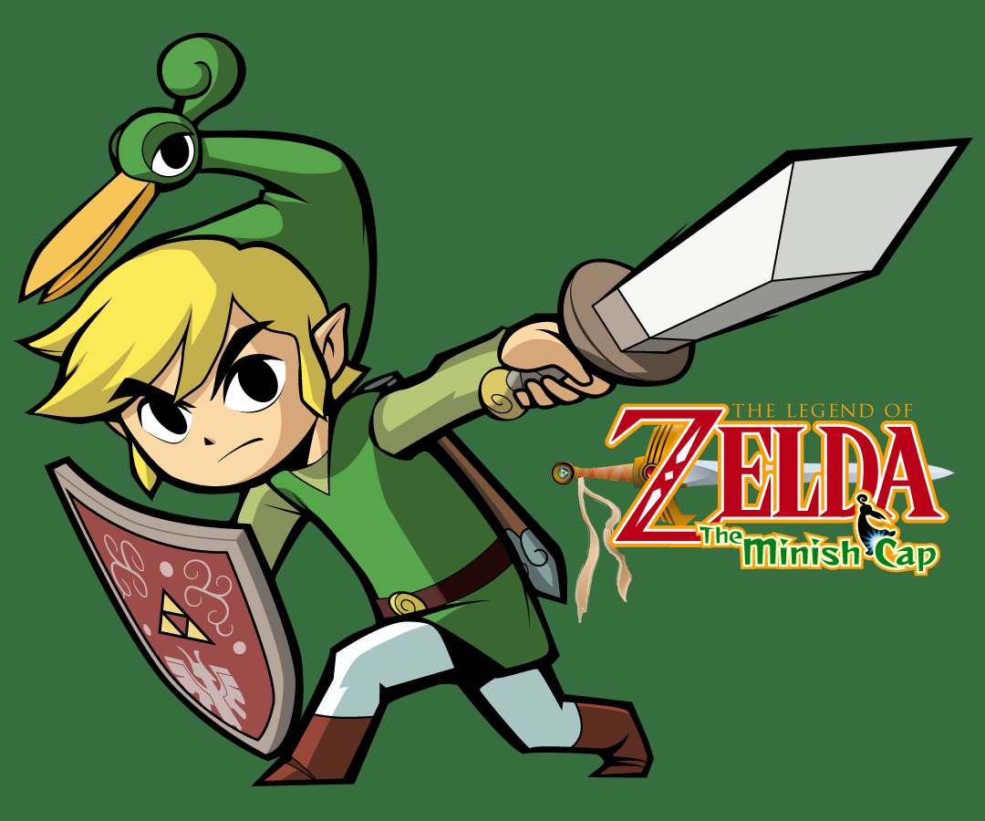 Minish Cap Promo - Link