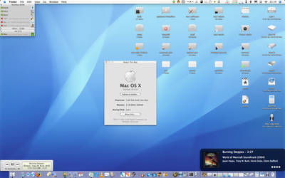 lainsnavi Mac mini OSX Desktop