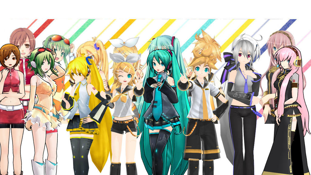 Mmd Group MMD Group by Yuffie11020 on DeviantArt