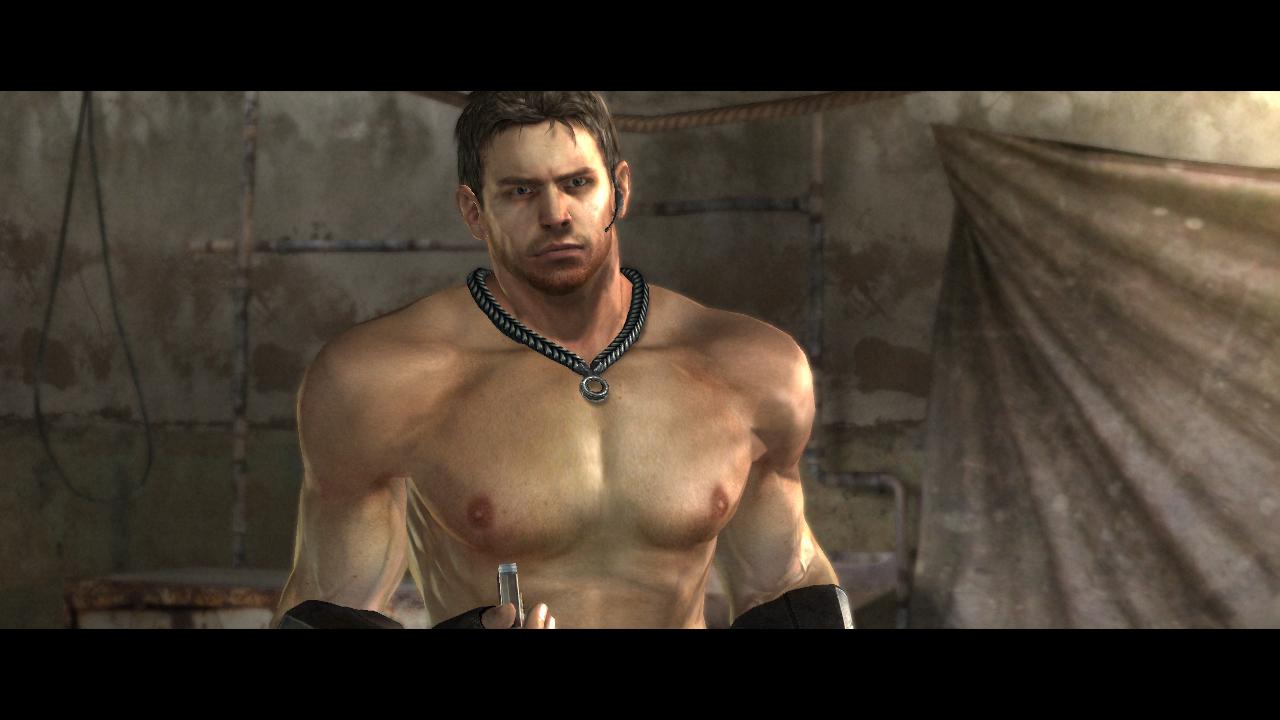 Chris Redfield Fanservice 1