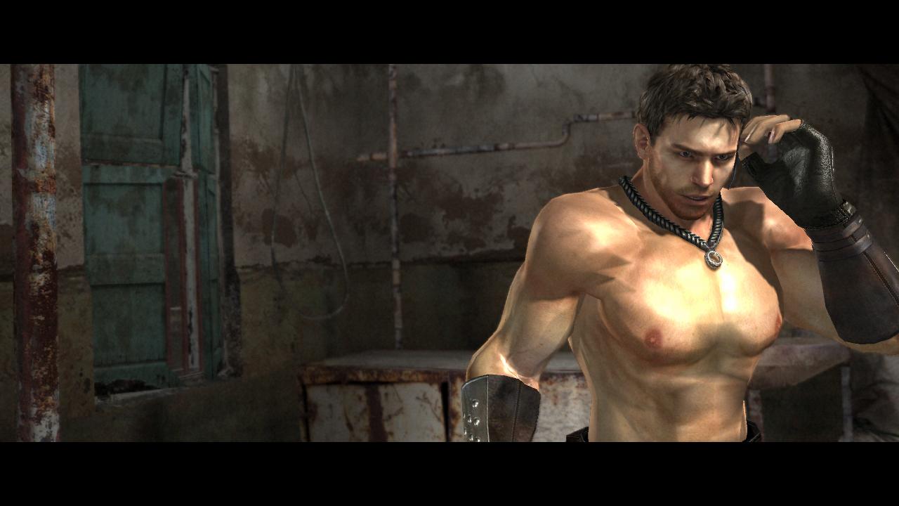 Chris Redfield Fanservice 2