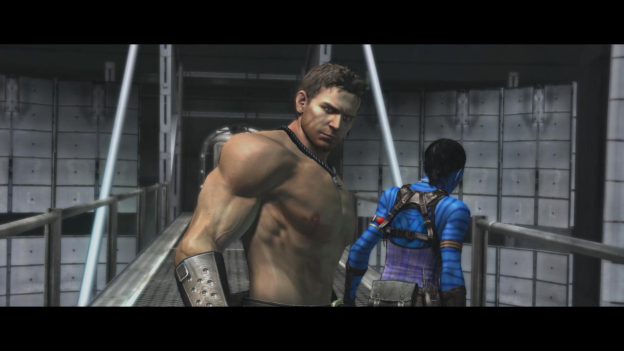 Chris Redfield Fanservice 5