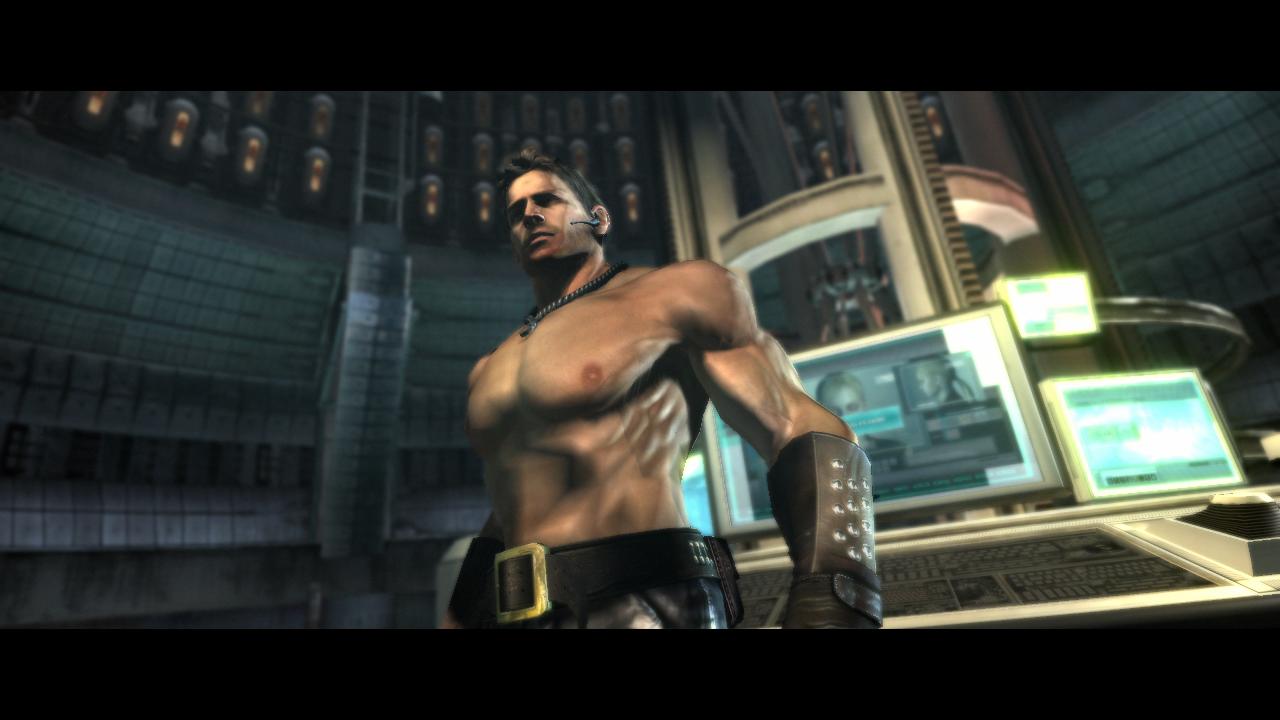 Chris Redfield Fanservice 6