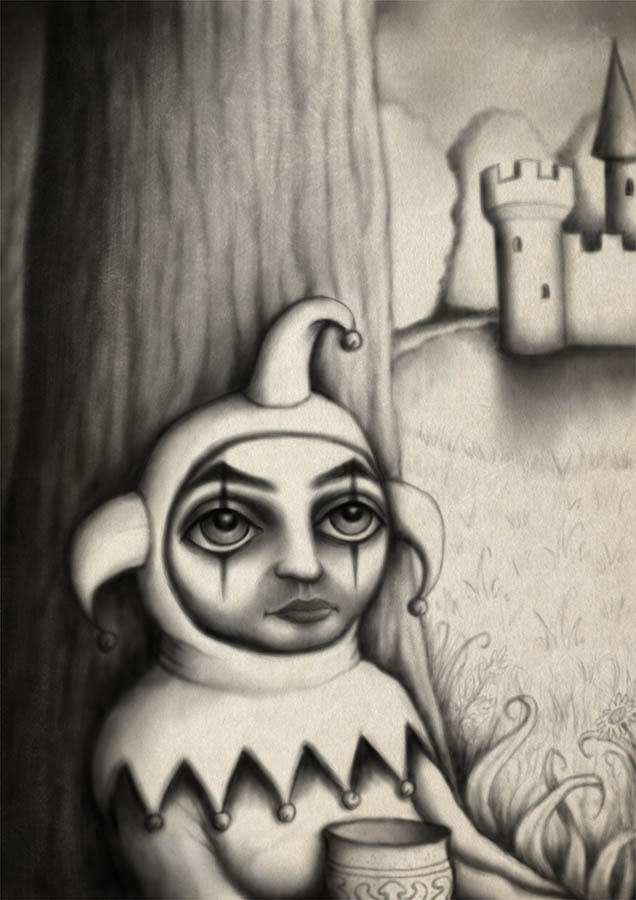 Pondering Jester by dizzytripz on DeviantArt