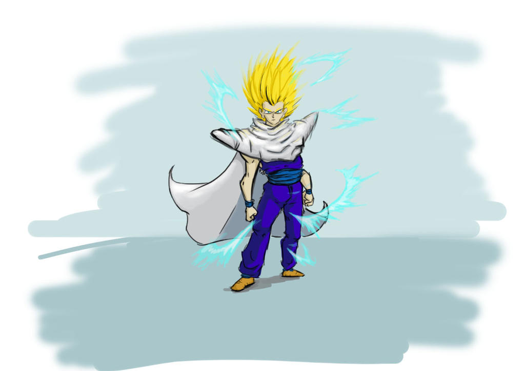 True Gohan Gohan True Form by SpeckledArkhan3 on DeviantArt