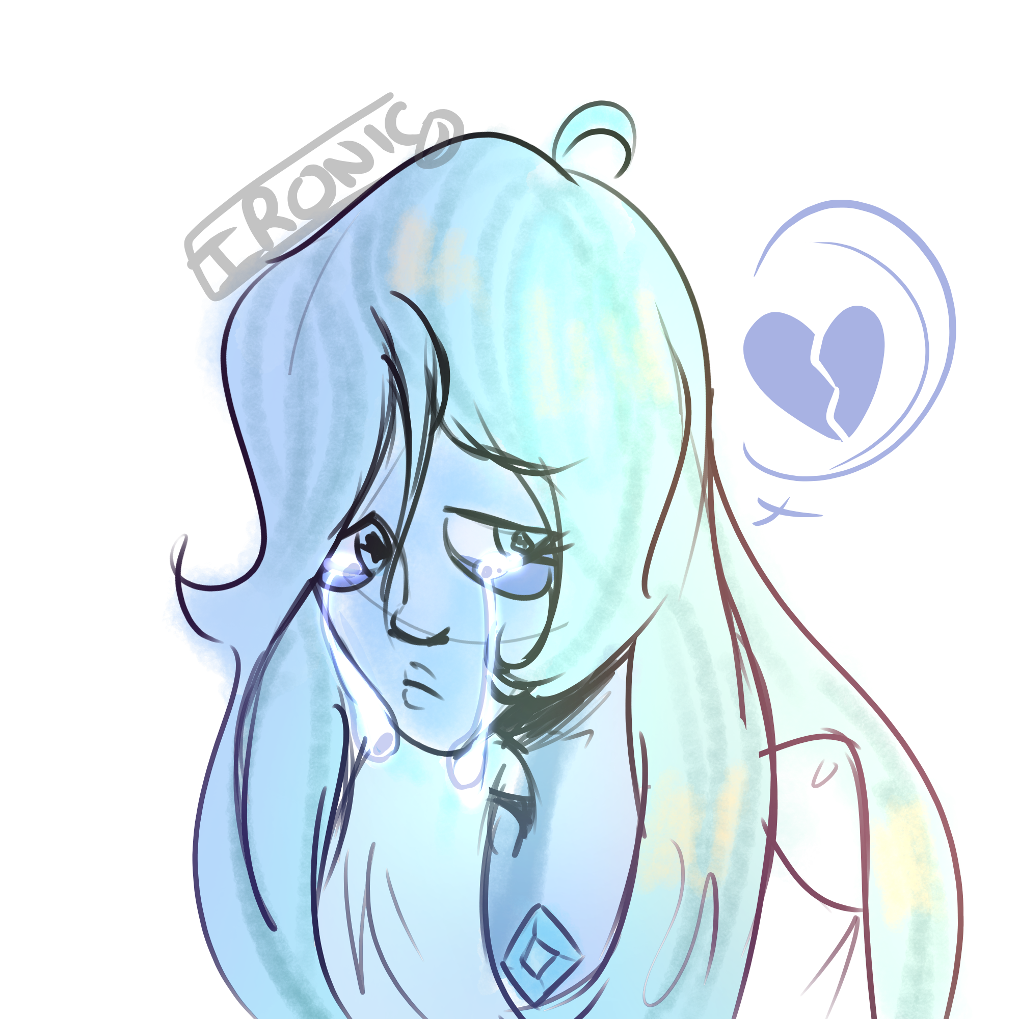 Blue Diamond- SU Sketch