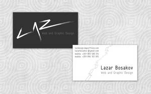 Laz Business card
