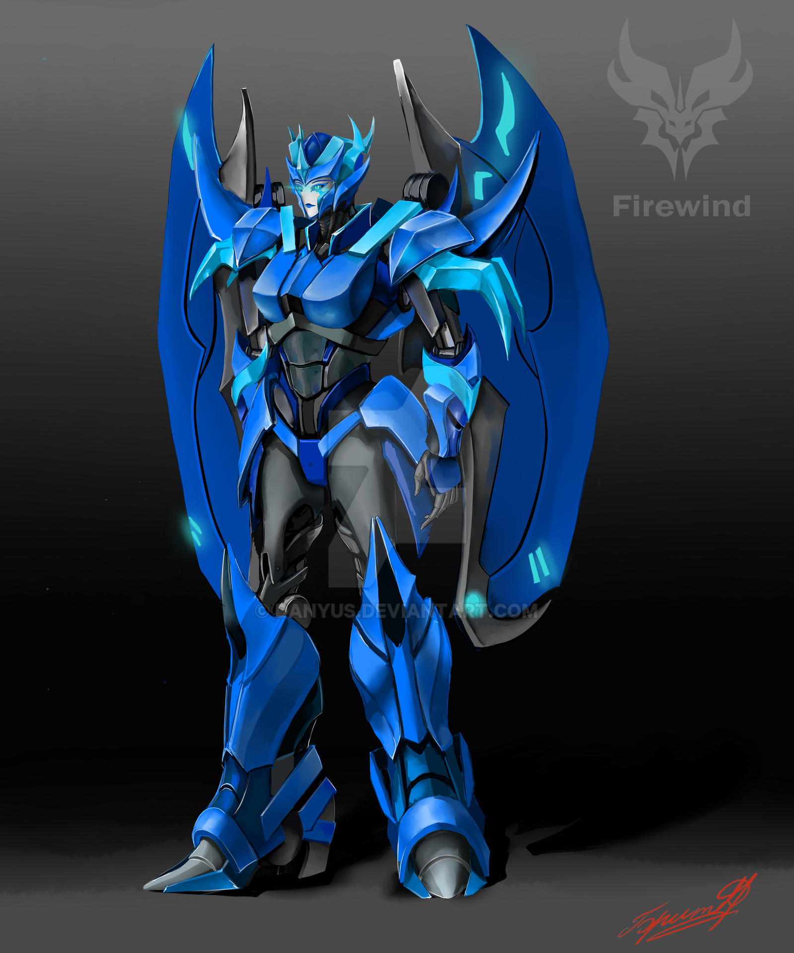 Firewind/gift by Danyus on DeviantArt