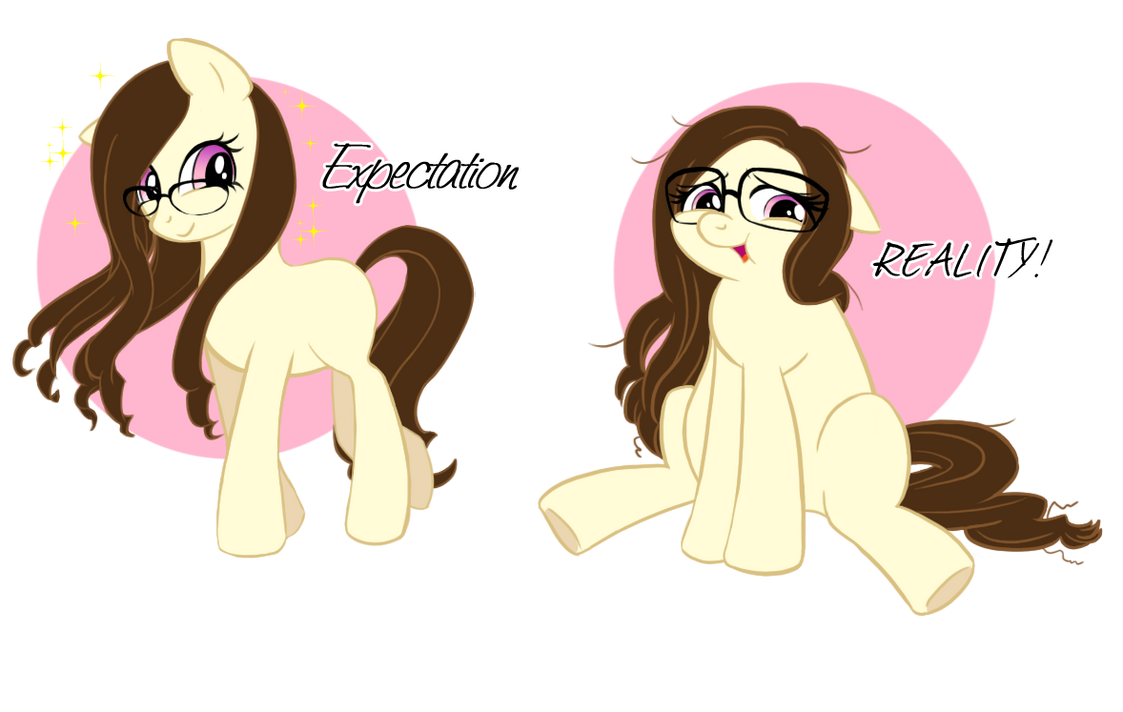 Honest Ponysona by Mizulyn