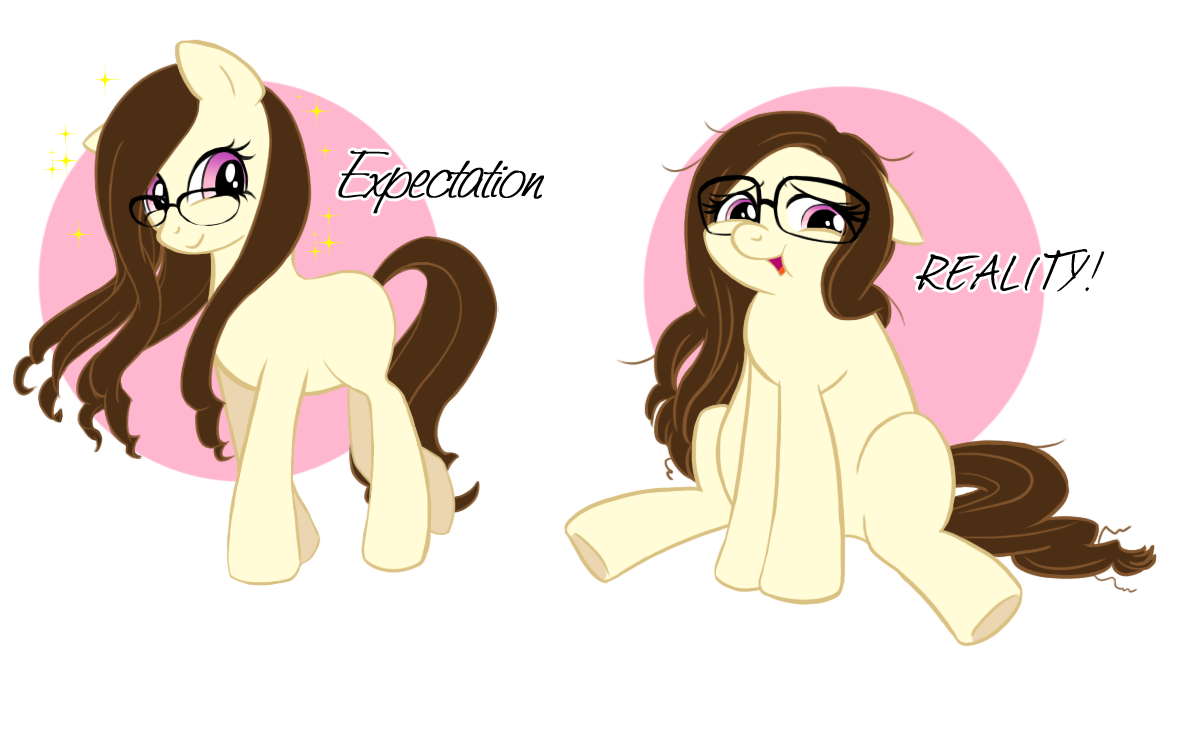 Honest Ponysona by Mizulyn