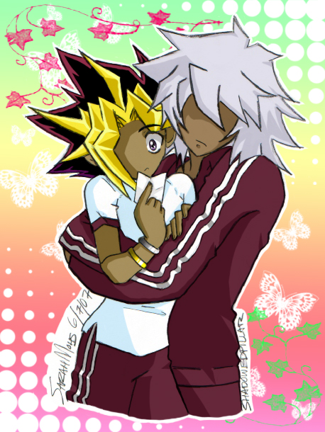 Atem x Theif Kura: Colored....