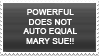 Powerful, Not Mary Sue by Novadestin
