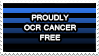 I am OCR Cancer Free by Novadestin