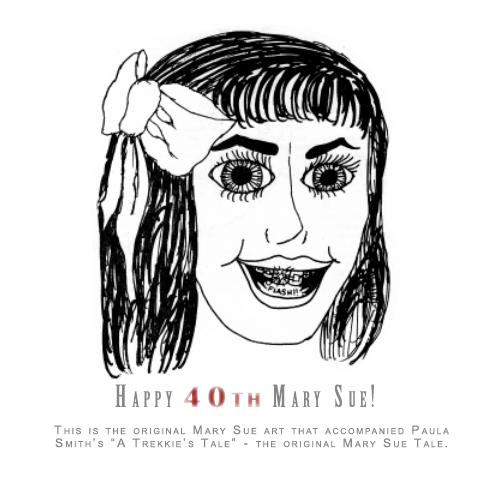 Happy 40th Mary Sue! by Novadestin