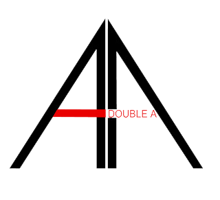 AA (Double A) - logo (KPop) by Novadestin