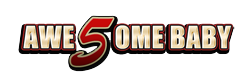 AweSome Baby / Awe5ome Baby - logo (KPop) by Novadestin