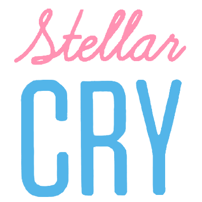 Stellar - Cry logo (KPop) by Novadestin