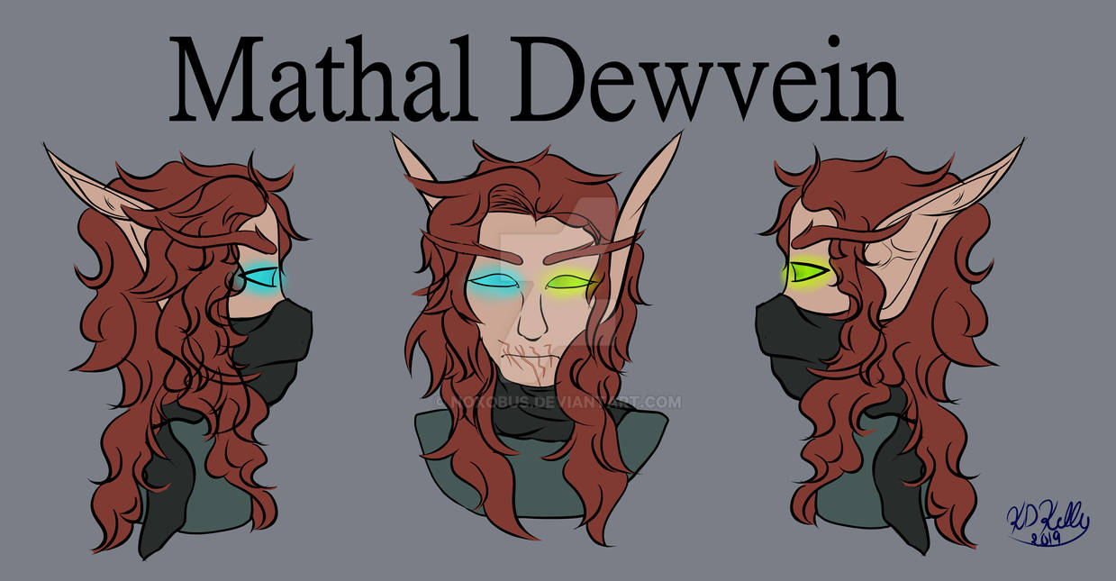 Captain Mathal Dewvein by Noxobus on DeviantArt