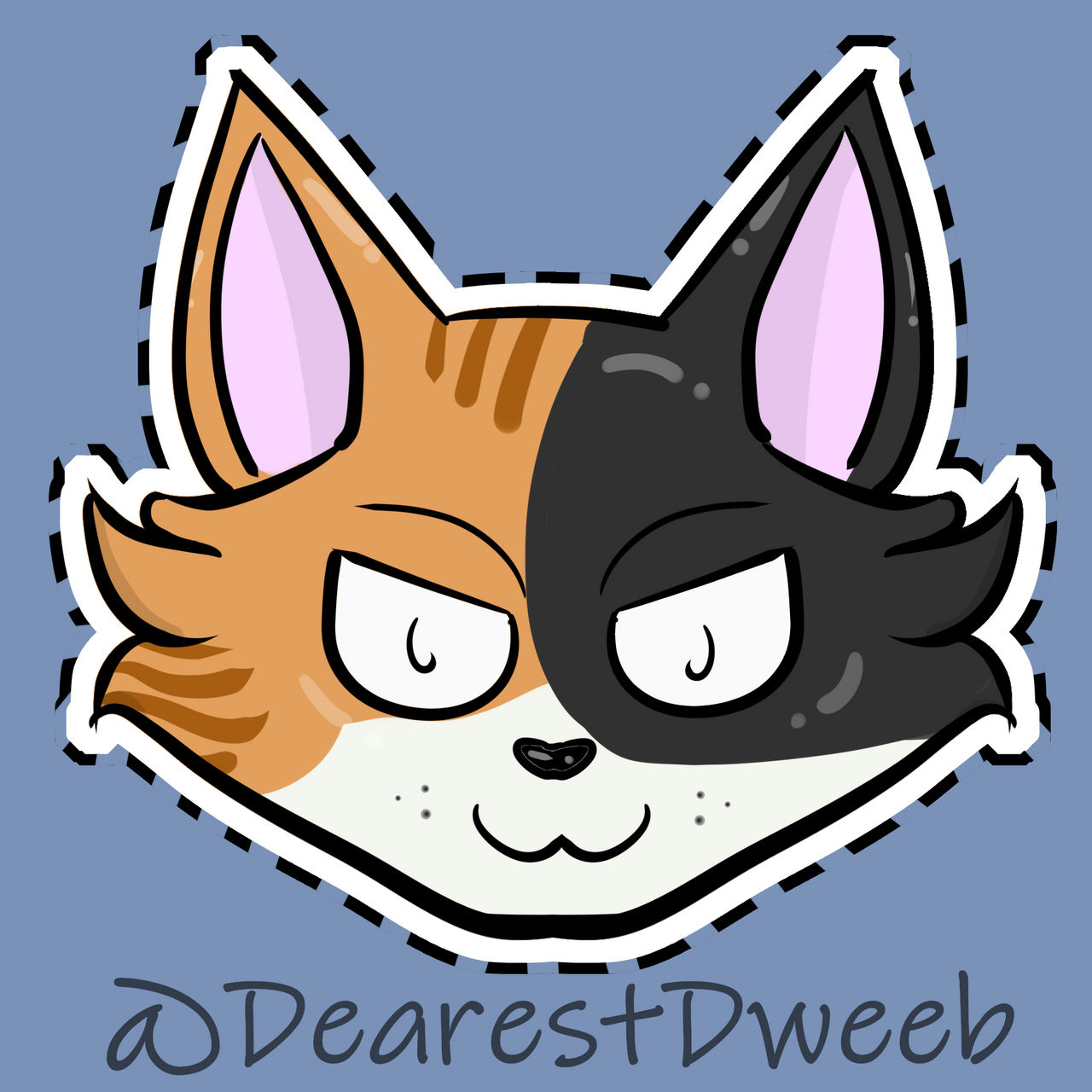 Schrodinger Sticker by Noxobus on DeviantArt