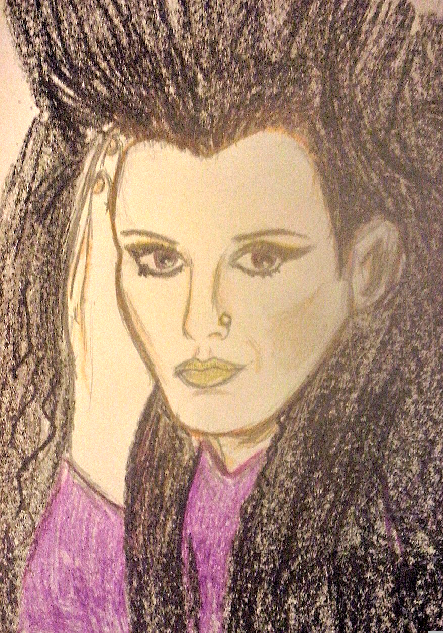 Another Pete Burns drawing