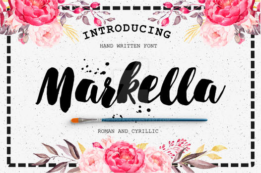 Markella Awesome Font