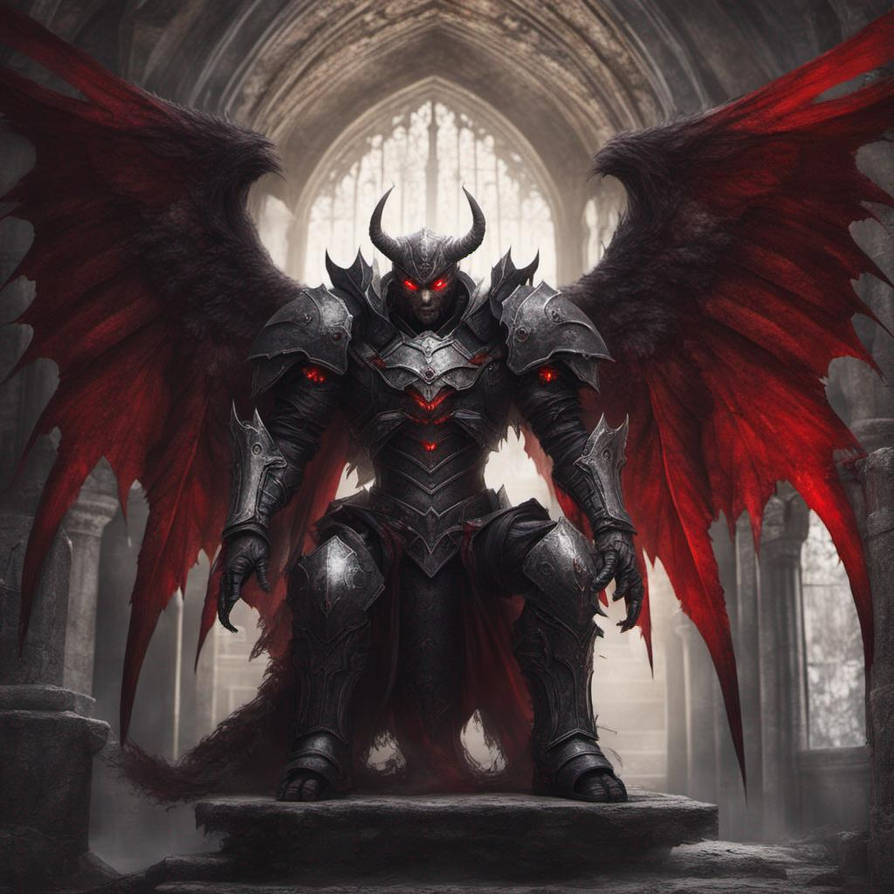 Demon Minecraft Armor Demon In Armor Suit by gengi111 on DeviantArt