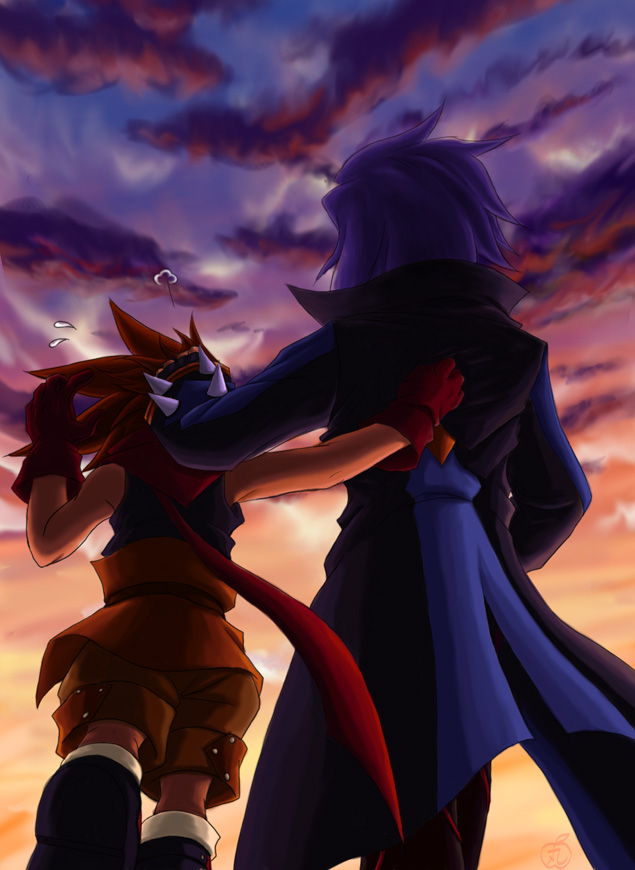 On the way home_boktai DS