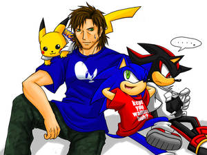 UT collab_MGS,SONIC,Pokemon