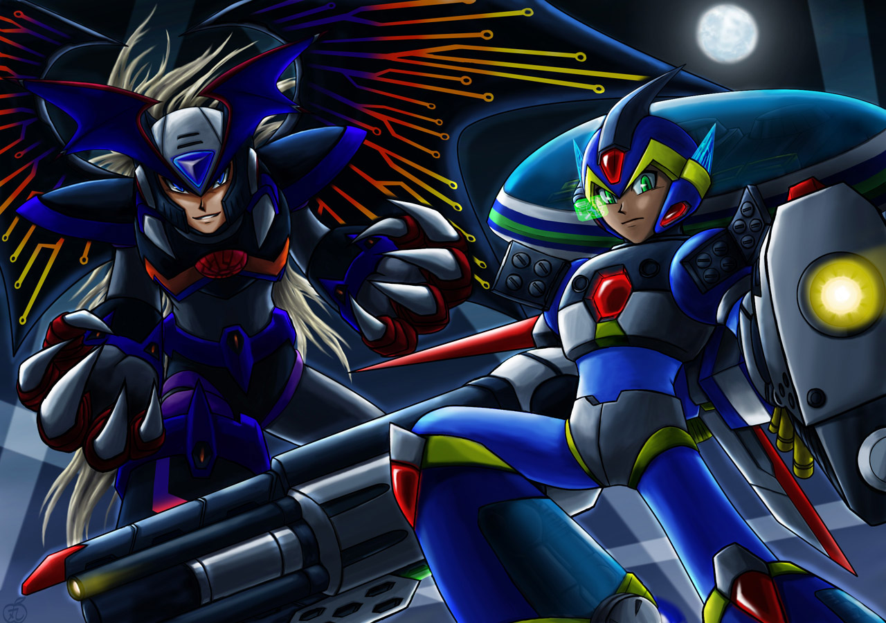 W hyper mode_megaman X CM