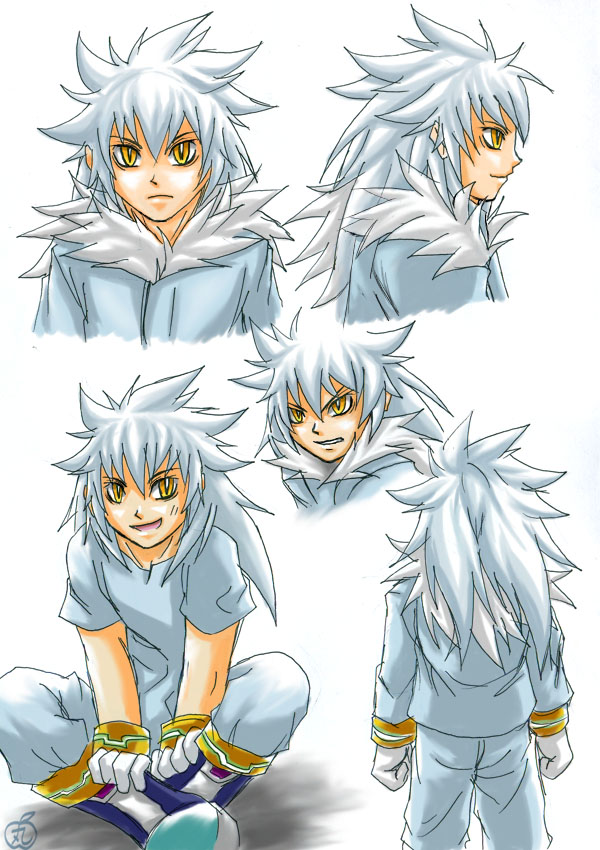 Human Silver_practice by maruringo on DeviantArt