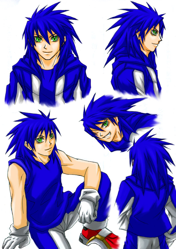 Human Sonic_practice ver.2