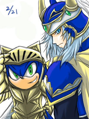 Sonic and WOL: Blue Knights