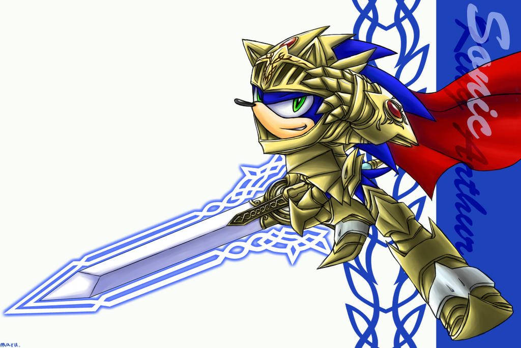 Excalibur Sonic Wallpaper By Maruringo On Deviantart