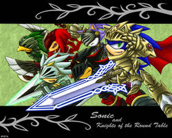 Sonic and the Knights of Round