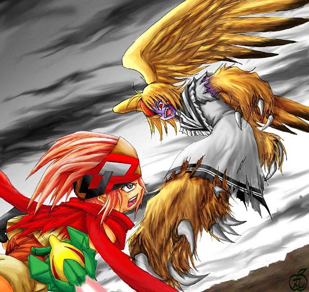 Django Vs Alnica Comic Version By Maruringo On Deviantart Django Vs Alnica Comic Version By Maruringo On Deviantart