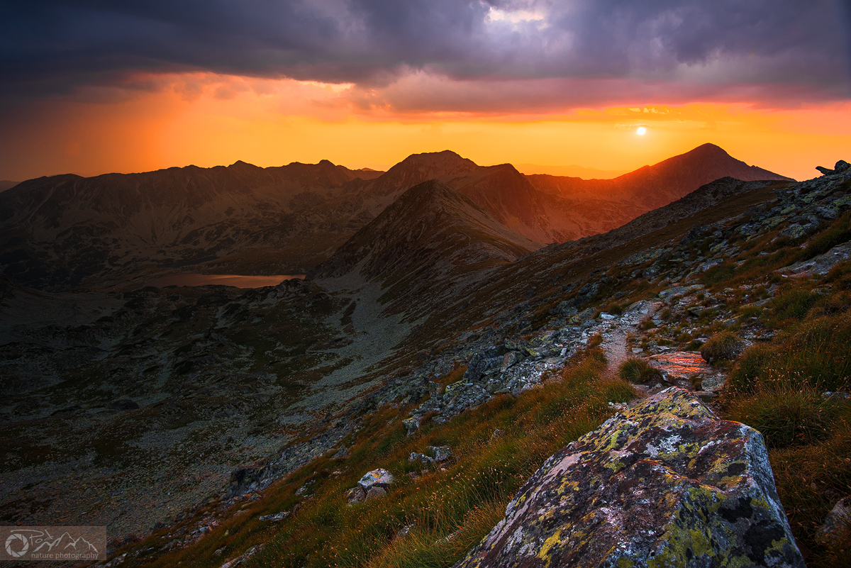 Sunset in paradise @ Retezat National Park