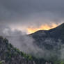 Flames at sunrise @ Cernei Valley