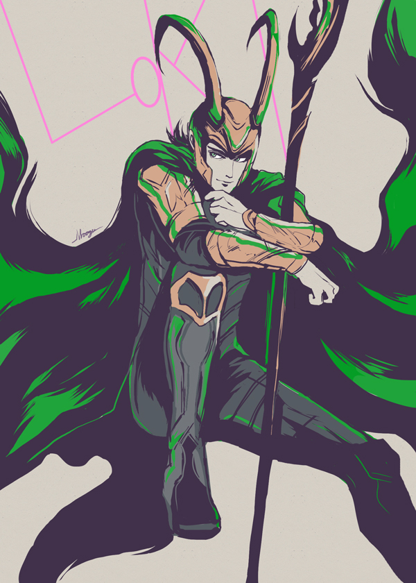 Avengers - Loki