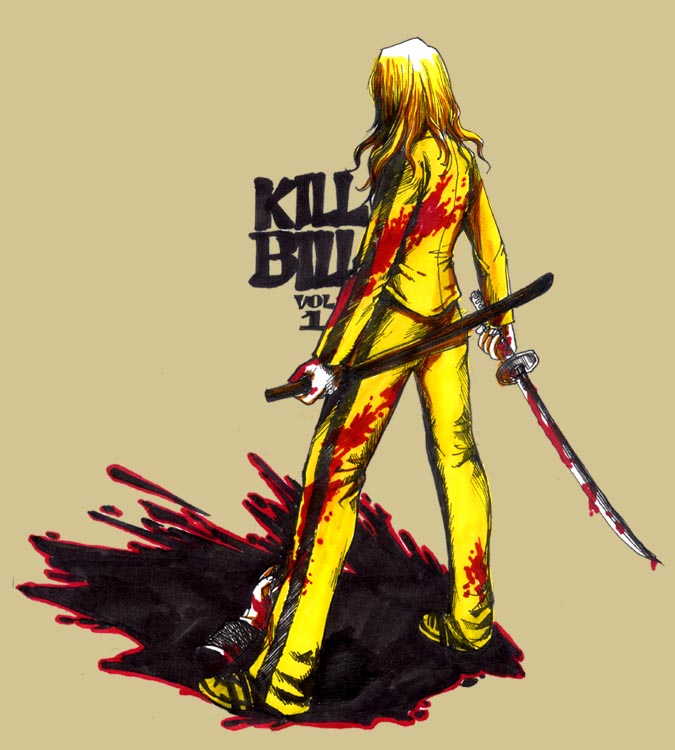 KillBill -bride on my board