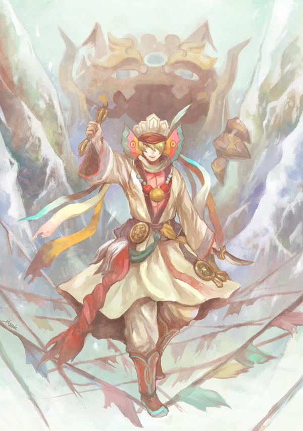 The Summoner of Himalayas