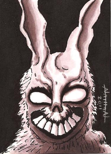 Frank the Bunny Sketch Card