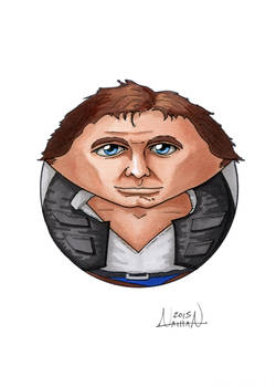 Han Solo CircleToon