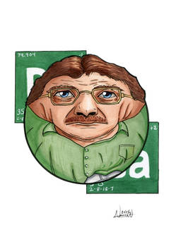 Walter White CircleToon