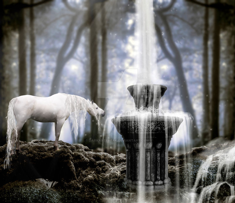 Magical Forest by DarkArtFreak Magical Forest by DarkArtFreak